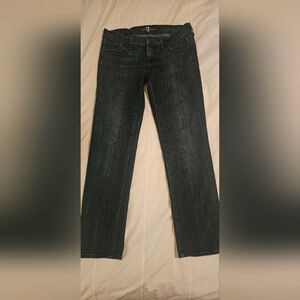 7 For All Mankind Indigo Denim Jeans